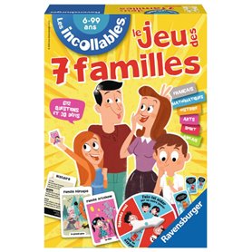 Ravensburger Le jeu des 7 Familles des Incollables