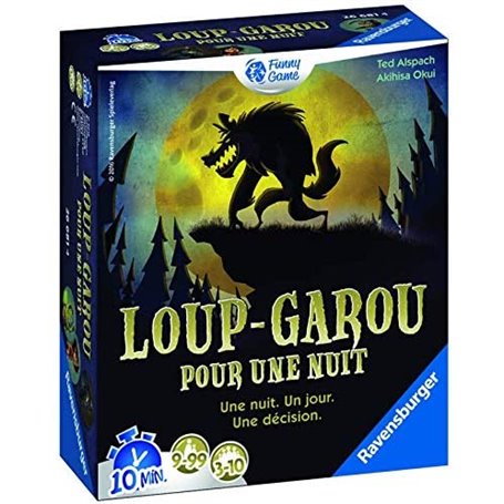 Ravensburger Loup Garou Pour Une Nuit