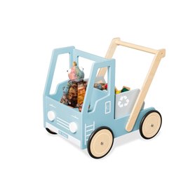 Pinolino Kipplaster Fred  Chariot de marche  Laqué  MDF laqué multicolore