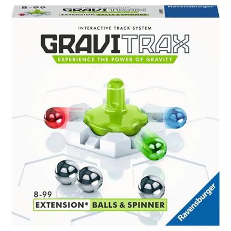 Ravensburger GraviTrax Bloc d'action Balls & Spinner