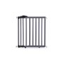 Barrière de porte à fixer par pression 68 a 102 cm Couleur Gris