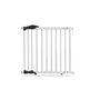 Barrière de porte à fixer par pression 68 a 102 cm Couleur Blanc