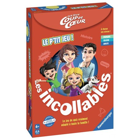 Ravensburger Le p'tit jeu des Incollables - Coup de cur