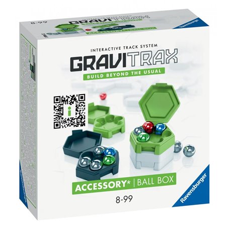 Ravensburger GraviTrax Accessory Ball Box accessoire pour jeux d'adresse/actifs