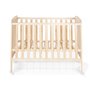 Lit Monkey style scandinave120x60cm bois naturel