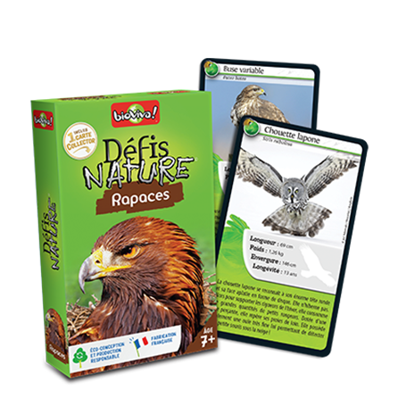 Defis nature rapaces bioviva