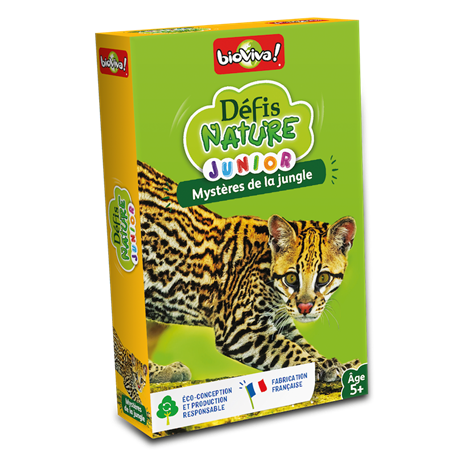 Defis nature junior Mysteres de la jungle