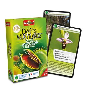 Defis Nature Super pouvoirs des plantes