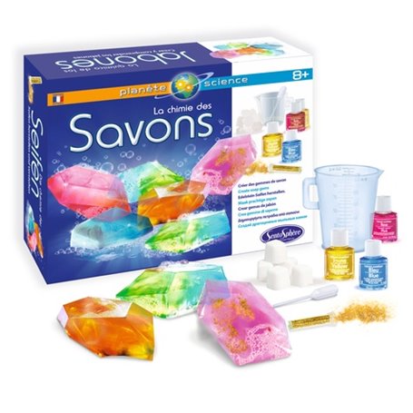 Coffret La Chimie des savons