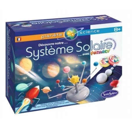 Le Systeme Solaire Kit experience