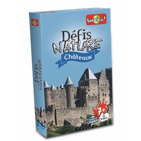 Defis Nature Chateaux jeu de carte