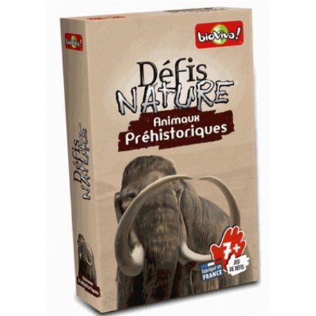 Defis Nature Animaux Prehistorique