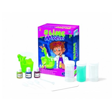 La chimie du Slime Kit experience