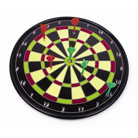 Jeu de flechettes classique - magnétique