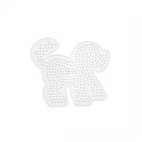 Midi plaque "chien" pour perles