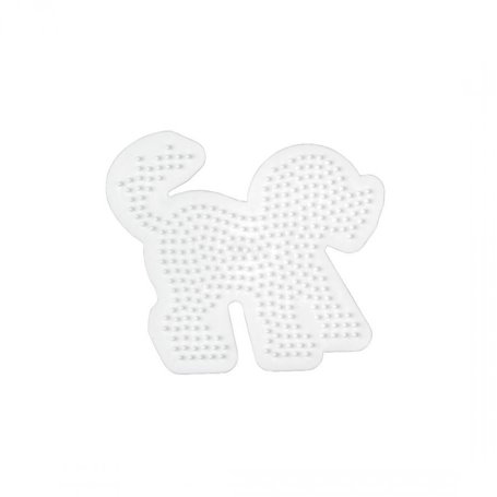 Midi plaque "chien" pour perles