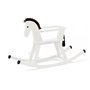 Geuther Cheval a bascule  HALLA Arceau de protection amovible Couleur BLanc