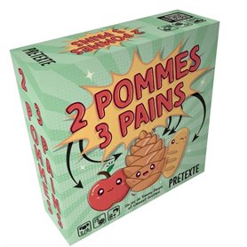 2 pommes 3 pains - Jeu d ambiance