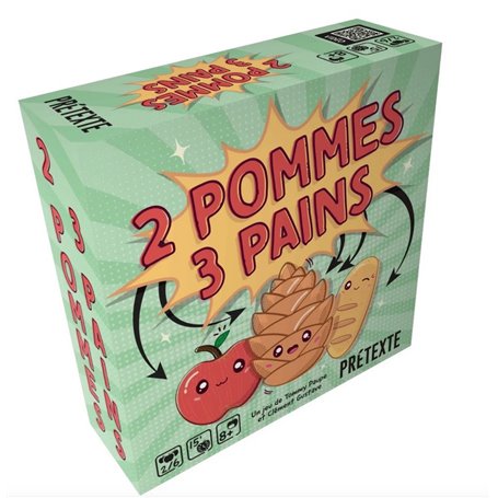 2 pommes 3 pains - Jeu d ambiance