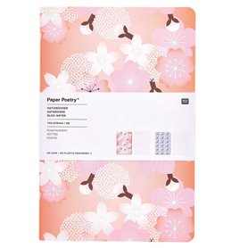 Lot de 2 bloc a notes Sakura DIN A5