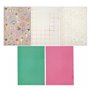 Bloc de papier a motifs floral - Flower Power