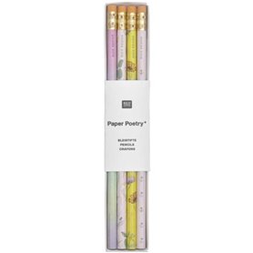 Set de crayons Futschikato - Fleurs