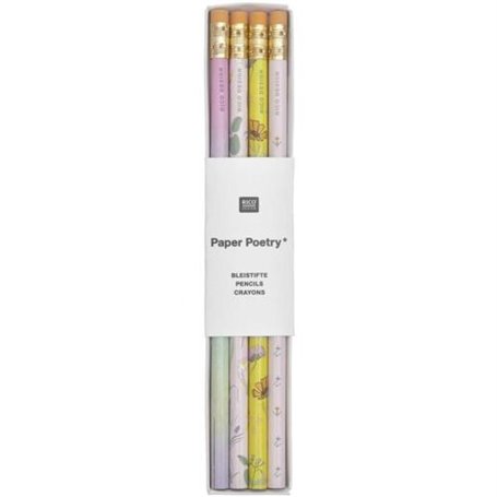 Set de crayons Futschikato - Fleurs