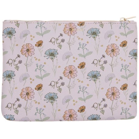 Pochette zip Futschikato Fleur