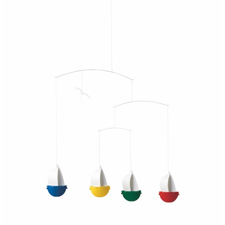 Flensted Mobiles bateau Sail Fun