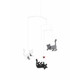 Flensted Mobiles Kitty Cats