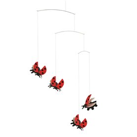 Flensted Mobiles Coccinelle