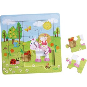 Puzzle Jeu de puzzle 10 pièce(s) Animaux