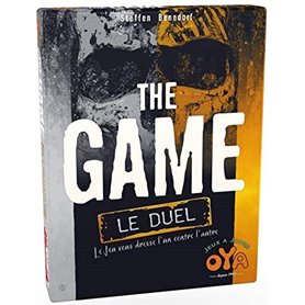 The game - Le duel - jeu de cartes