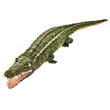 Hansa Peluche Geante Crocodile 230 cm L