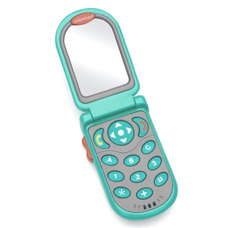 Téléphone à clapet électronique