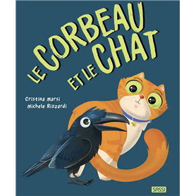 Le corbeau et le chat - Sassi