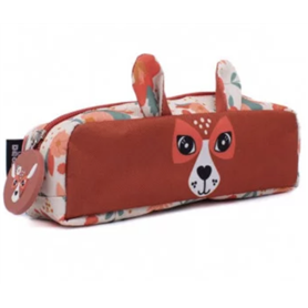 Trousse simple tete animal Melimelos La Biche