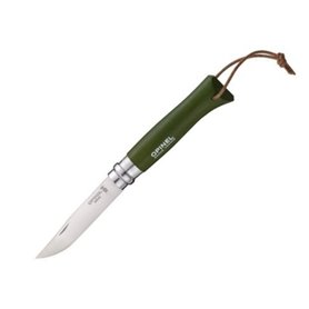 Couteau Opinel Baroudeur Colorama - N8 Kaki