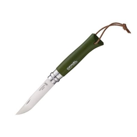 Couteau Opinel Baroudeur Colorama - N8 Kaki