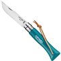 Couteau Opinel Baroudeur Colorama - N6 Turquoise