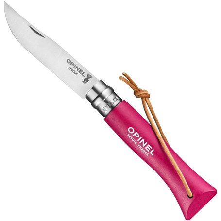 Couteau Opinel Baroudeur Colorama - N6 Frambroise