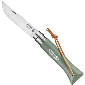 Couteau Opinel Baroudeur Colorama - N6 Sauge