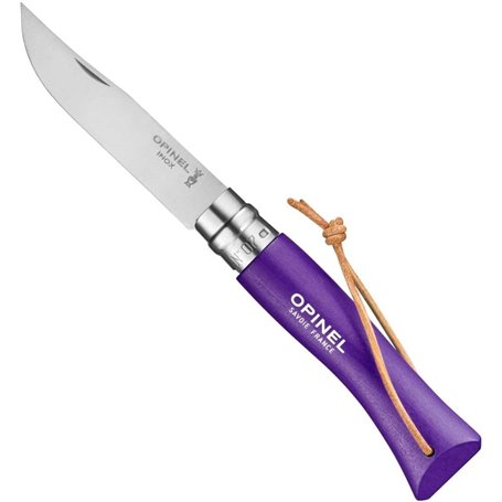 Couteau Opinel Baroudeur Colorama - N7 violet