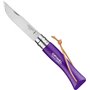 Couteau Opinel Baroudeur Colorama - N7 violet