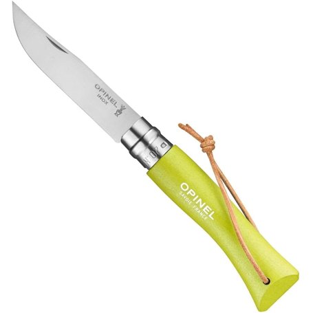 Couteau Opinel Baroudeur Colorama - N7 anis