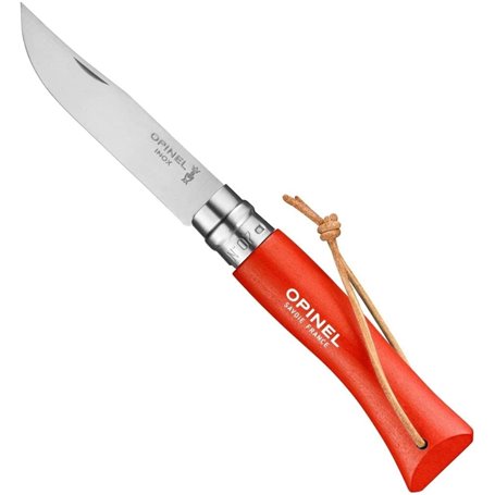 Couteau Opinel Baroudeur Colorama - N7 orange