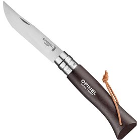 Couteau Opinel Baroudeur Colorama - N8 noir