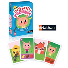 Nathan Les 3 Petits Cochons