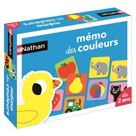 Nathan Mémo Des Couleurs