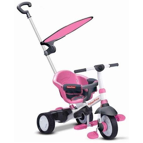 Tricycle Fisher Price Smartrike 3 en 1 Charm Rose